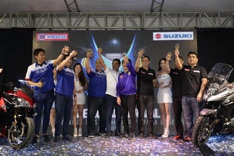 Suzuki Big Bike Center Buendia Wheeltek 3s Shop.